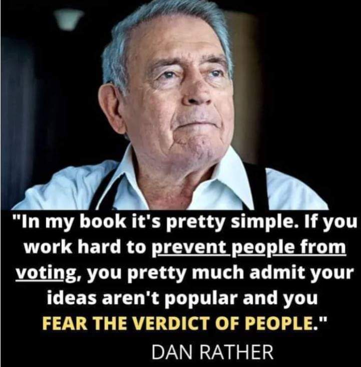 RachMiata's tweet photo. @nytimes A more accurate heading would be:  

"In Real Time The Senate Republicans Are Rigging Midterms And 2024 In Their Favor By Blocking Voting Rights Bill And Are Par For The Course For Destroying Democracy" 

#GOPTraitorsToDemocracy #DemCast #VoteBlue2022 #VoteThemAllOut https://t.co/F2tsKaS8G8