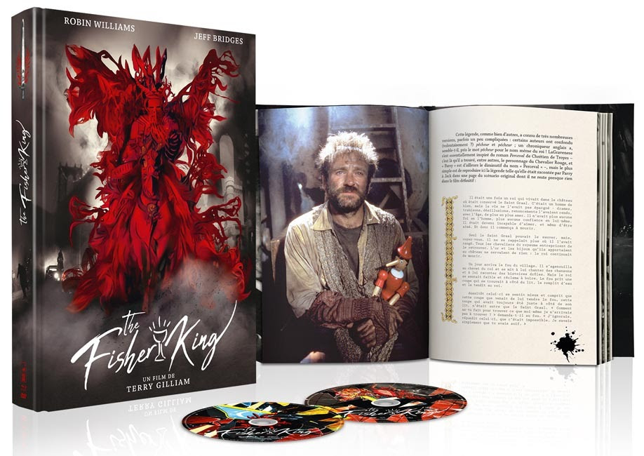 FuckCinephiles's tweet image. #CONCOURS : À l'occasion de la sortie dès aujourd'hui en édition exclusive du génial #TheFisherKing de Terry Gilliam, tentez de gagner votre mediabook (DVD + BR + livret) du film !
2 mediabook à gagner, RT+FOLLOW @FuckCinephiles et @wildsidecats pour participer - TAS 27/10/2021.