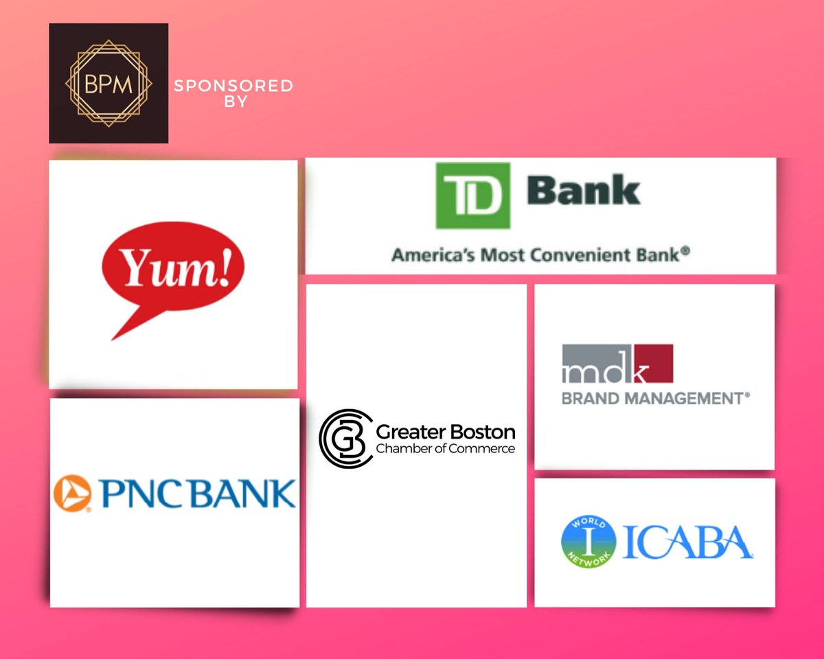 A collective THANK YOU to these amazing sponsors for their support!

#blackprofessionalsmonth #bethechange