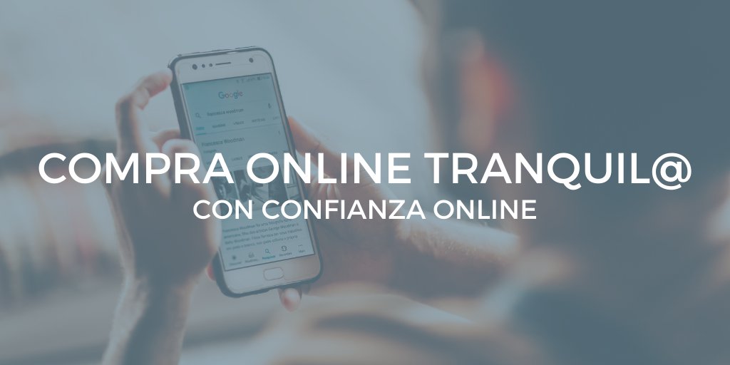 confianzaonline's tweet image. Valoramos la importancia de lo que es comprar tranquil@ y con toda la #Confianza que necesitas en los #ecommerce con nuestro #Sello 🌐
Si no sabes que páginas web están adheridas a #ConfianzaOnline, revisa el listado que encontrarás en el siguiente link 👉 confianzaonline.es/quienes-somos
