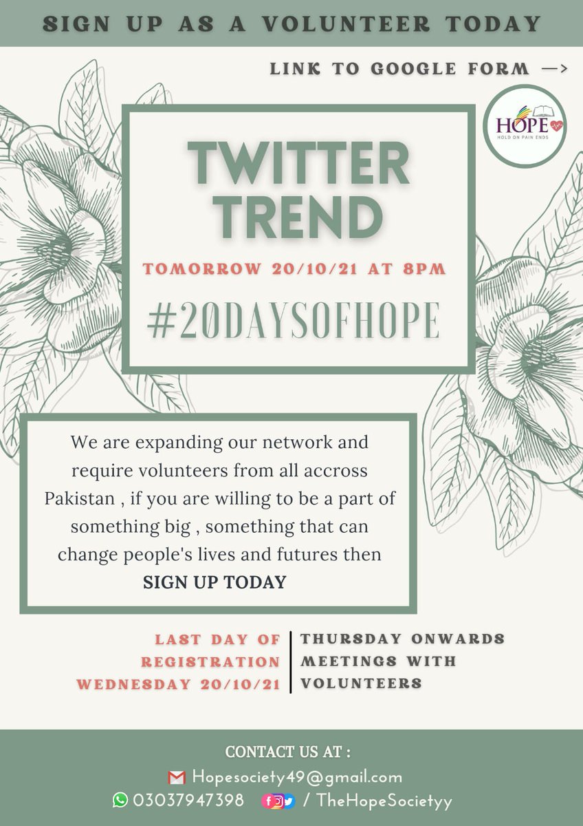 noorumfatimah's tweet photo. #20DaysOfHope https://t.co/n0Yhki7o9F