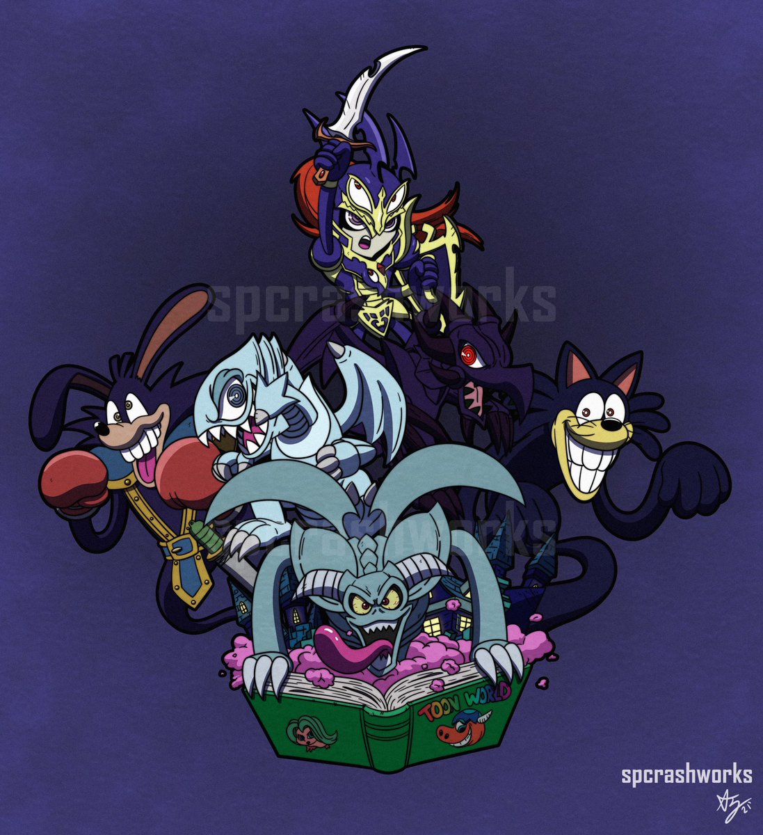 good budget decks yugioh Toon World & Toon Kingdom Notebooks main image 0