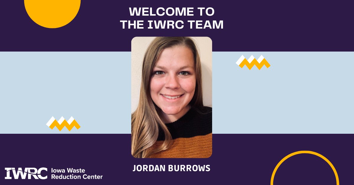 The IWRC has hired their newest Environmental Intern, Jordan Burrows! Jordan is a Junior studying to get her degree in Environmental Science. Outside of work, Jordan enjoys fishing, baking cookies &amp; playing cards with her grandma. We are so excited to have her!