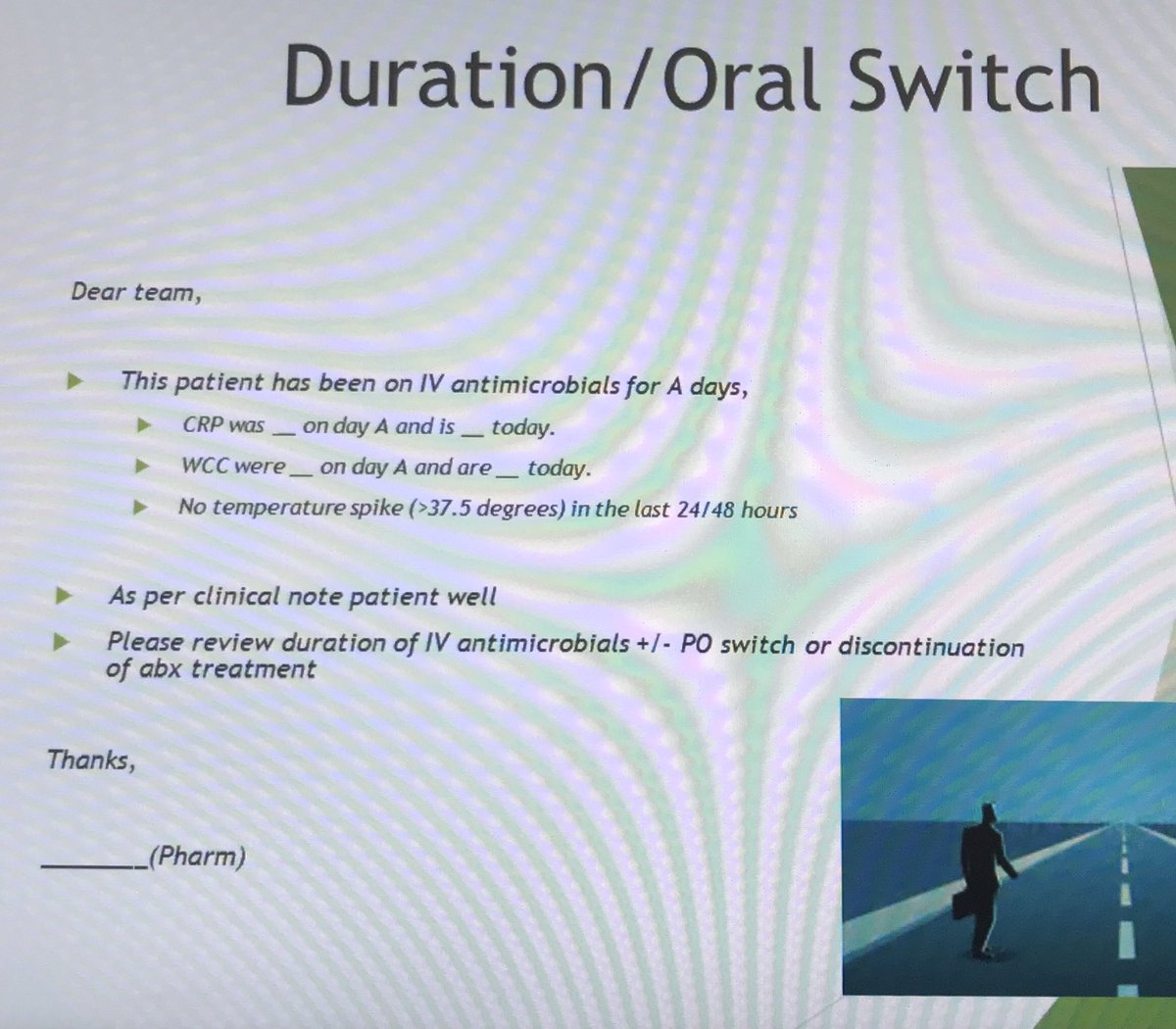 astghughes's tweet photo. Impact of pharmacists electronic interventions on antimicrobial use @stjamesdublin from @Kel979Mary and team #amsinsight https://t.co/qd3ZUoG5ie