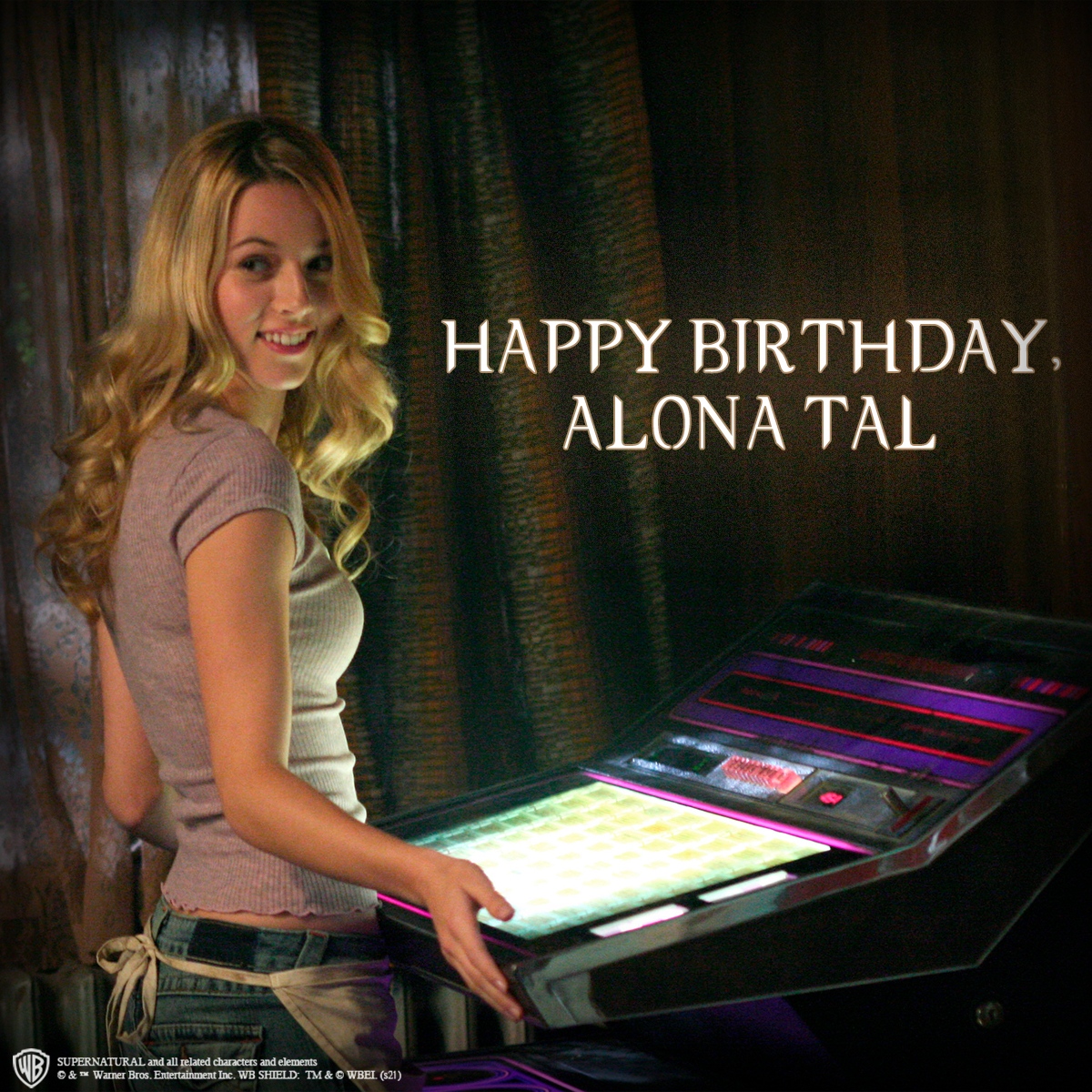 Everyone wish Alona Tal a big happy birthday! 