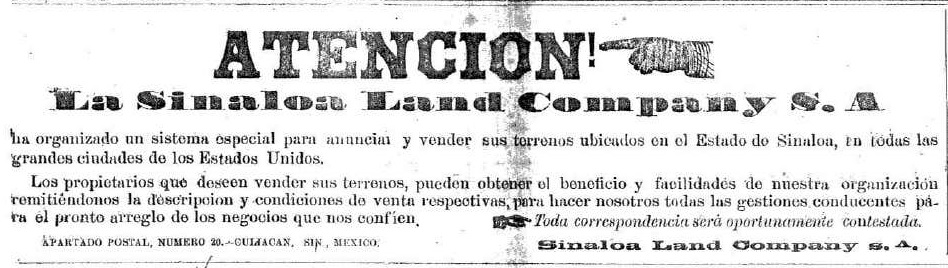 ahgsin's tweet photo. #PUBLICIDAD:
¡¡¡ATENCIÓN!!!
Fuente: #ElMonitor (Diario sinaloense de la tarde). Enero de 1910. https://t.co/7GZwmY3neU