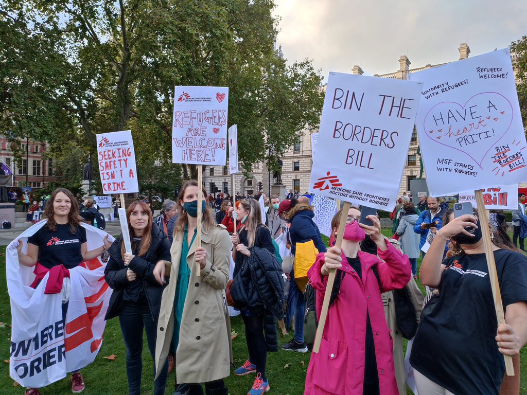 MSF UK tweet media