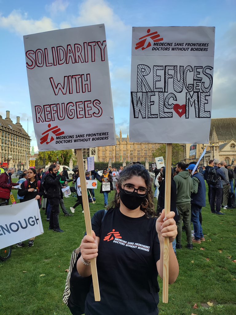 MSF UK tweet media