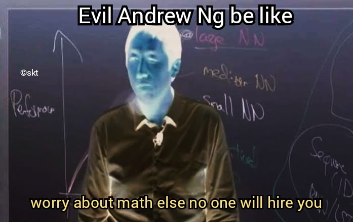 alveuz's tweet photo. Saw it on FB, have to share it! it is a great meme #MachineLearning #MLmemes https://t.co/Q4EhZJcp1Q