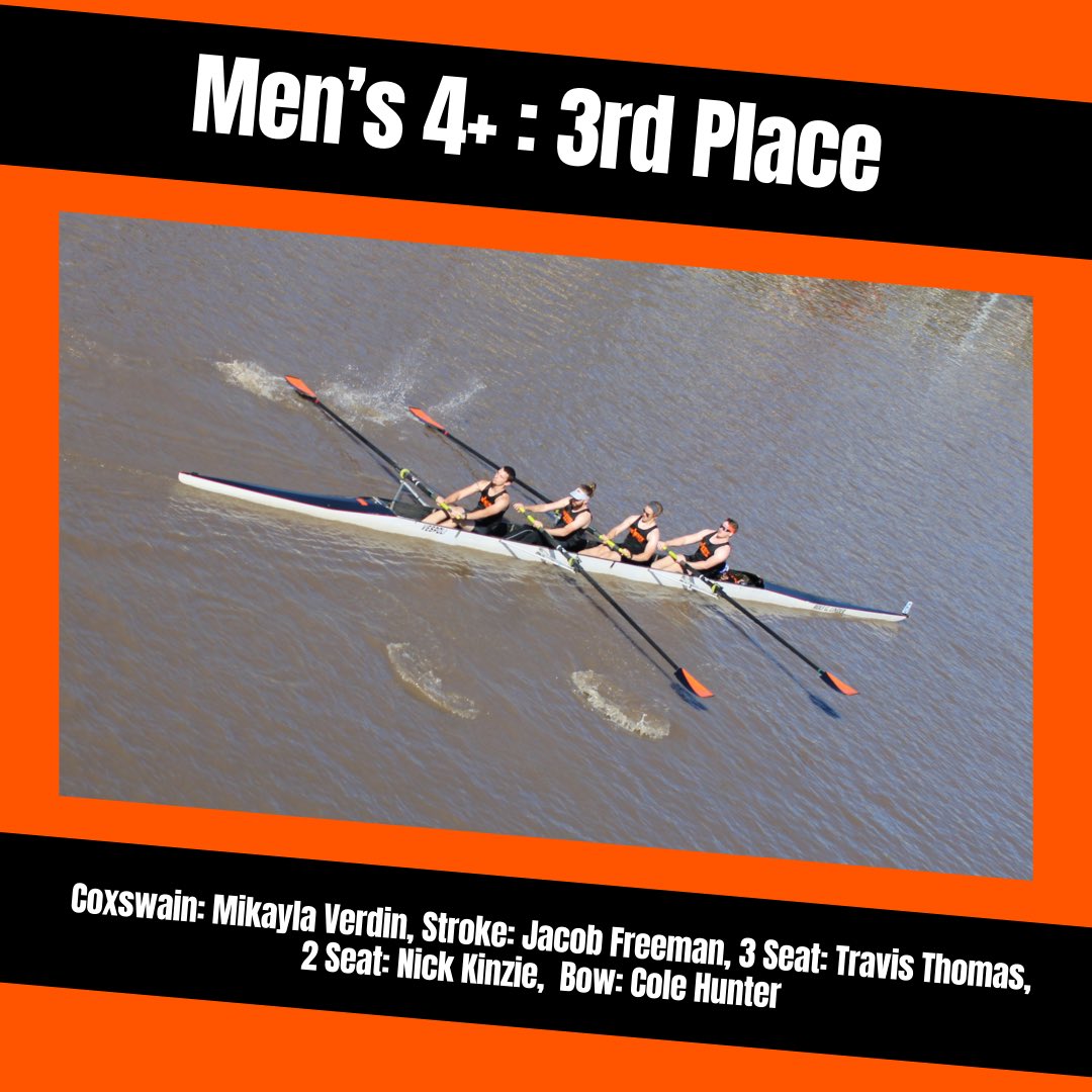 Results from the Wichita State Invitational! #rowpokes 🧡🙌🏻