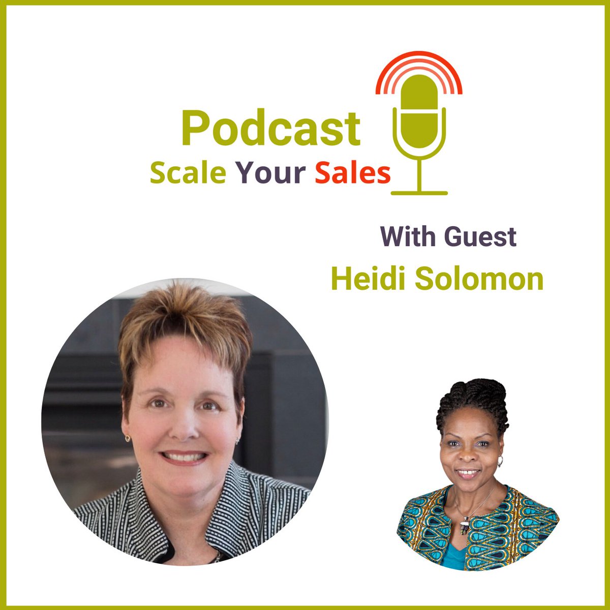 #ScaleYourSales #podcast <a href="/HeidiOrlick/">Heidi Solomon-Orlick</a> on Why Women are the Future of #B2B #Sales? Heidi's mission is to Close the Gender Gap, get more #Diversity in Sales, and focus on the College Entry level?  buff.ly/3EPofcZ What's your view? <a href="/IESBD/">ExcellenceinSales</a> @TheSalesXperts <a href="/GirlzWhoSell/">GirlzWhoSell</a>