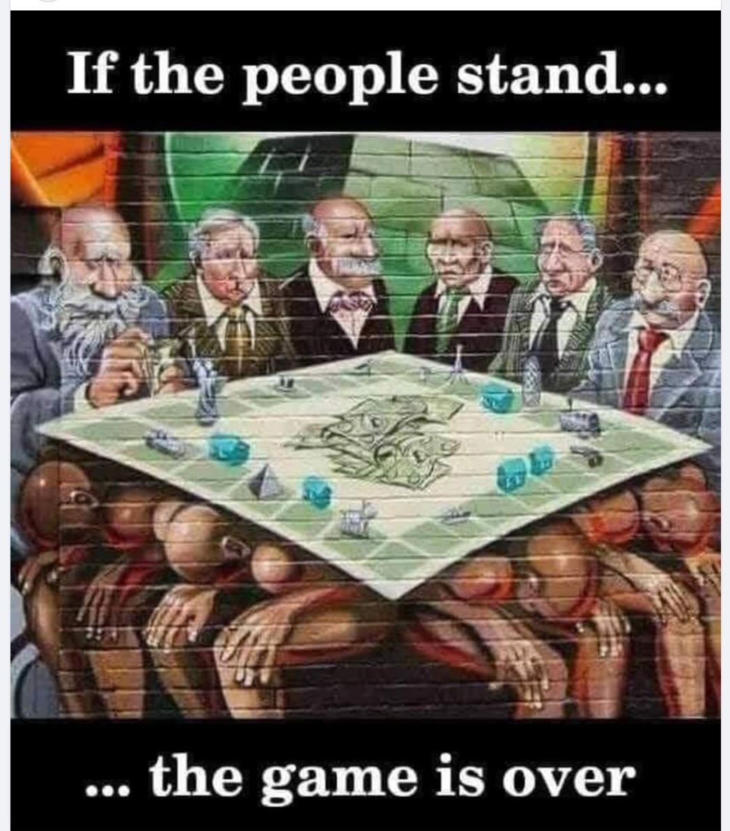 BuyingJustice's tweet photo. If the People Stand...game over!!!

https://t.co/DrriTbbBZR

#beyoncejayz #carter #jayzbeyonce #nobrainsbeyonce #jayonc #couplegoalslove #everythingislove #sirandrumi #everybodymad #rihanna #yonce https://t.co/M7IKhz35bP