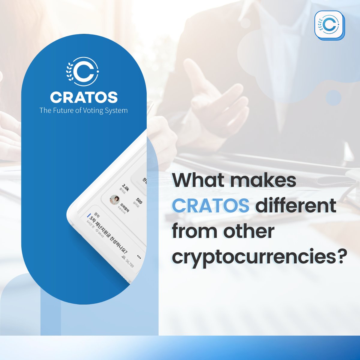 cratostoken's tweet photo. CRATOS is a practical cryptocurrency which can be earned and transferred on CRATOS app. #CRATOStoken #CRTS #crypto https://t.co/gmmv0RV32i