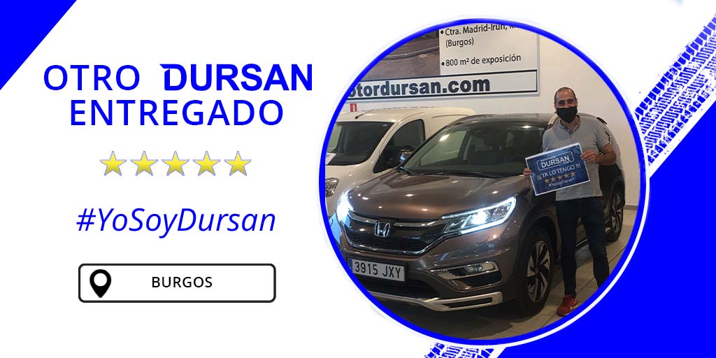AutomotorDursan's tweet photo. 🙂𝙈𝙪𝙘𝙝𝙖𝙨 𝙜𝙧𝙖𝙘𝙞𝙖𝙨 𝙥𝙤𝙧 𝙡𝙖 𝙘𝙤𝙣𝙛𝙞𝙖𝙣𝙯𝙖‼

🚘𝗘𝗻𝘁𝗿𝗲𝗴𝗮𝘀 𝗗𝘂𝗿𝘀𝗮𝗻⭐⭐⭐⭐⭐

📍 Burgos.

#dursan #entregas #motor #car #clientes #clientescontentos #yosoydursan #cochesdeocasion #cochesdesegundamano https://t.co/BCezbv7pAC