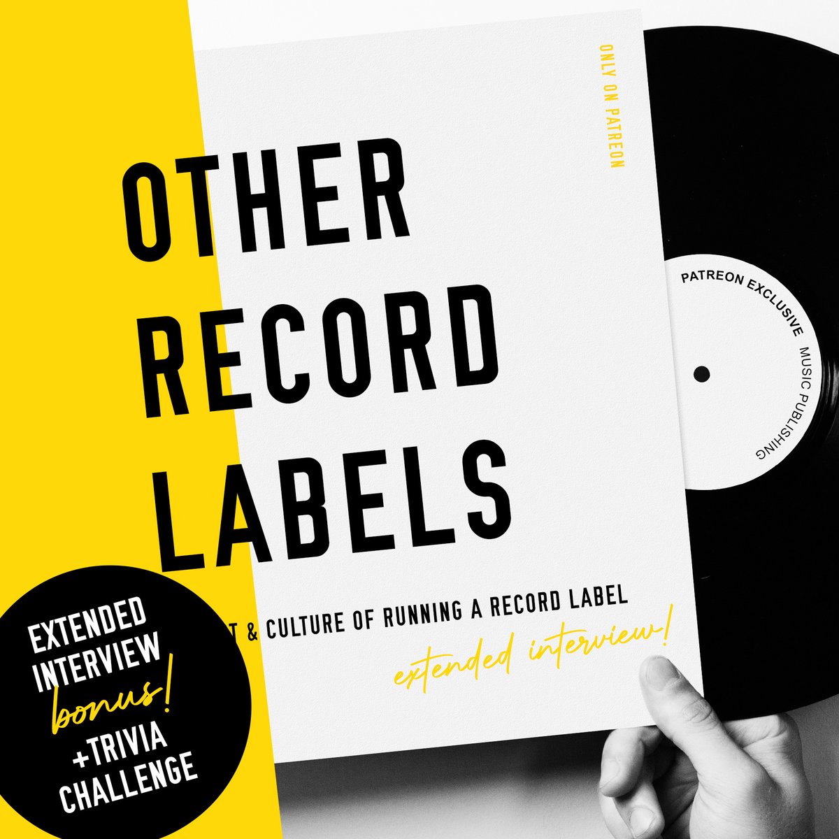 othersongs's tweet photo. If you are a Patron of #OtherRecordLabels, a new extended interview has been added to your private podcast feed! @RecordLabelPod https://t.co/S6Xcwyqe61