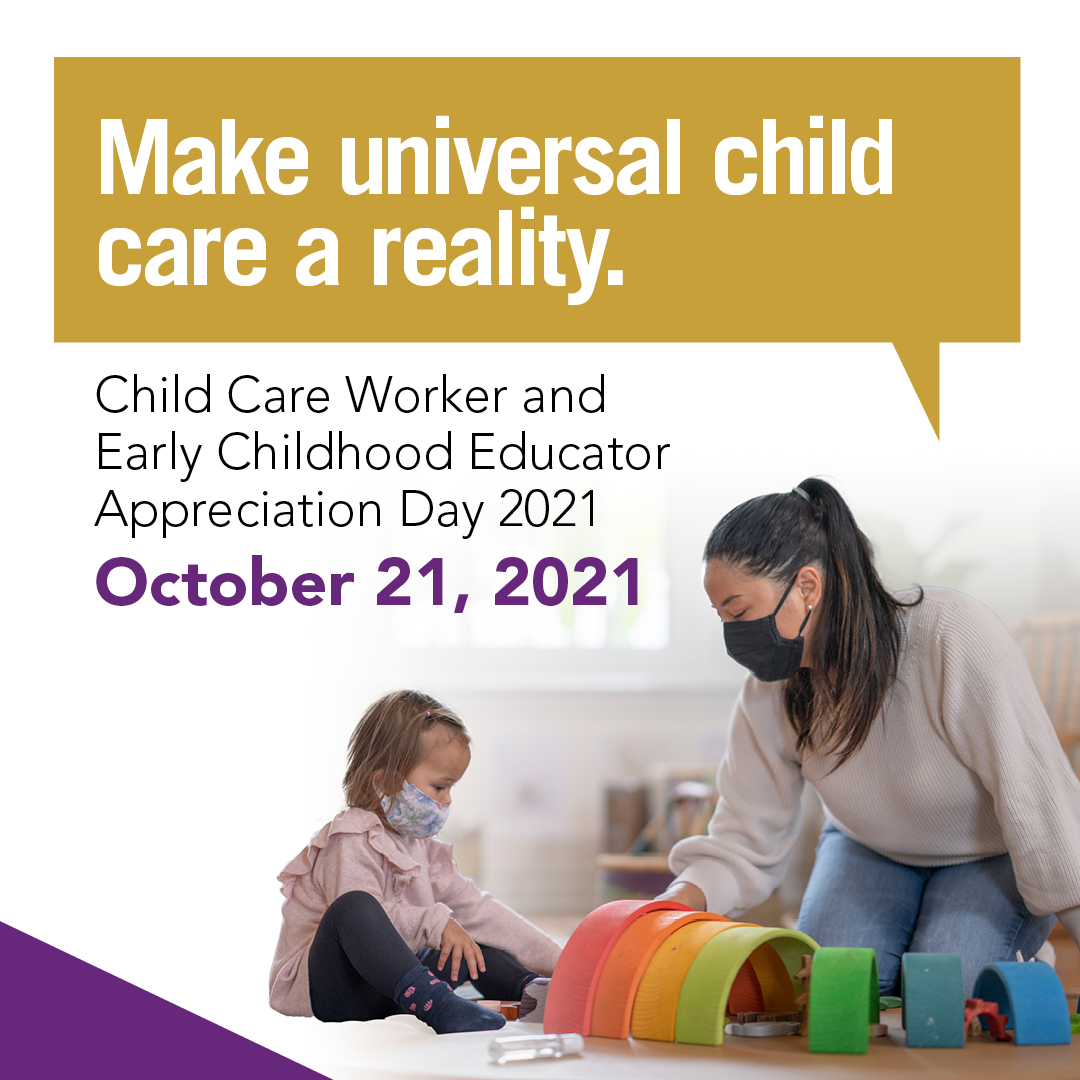 Lawson_Fdn's tweet image. Tomorrow is Child Care Worker and Early Childhood Educator Appreciation Day! Who&apos;s an #ECE in your life that you&apos;d like to thank? Show them some love! #ECEAppreciationDay