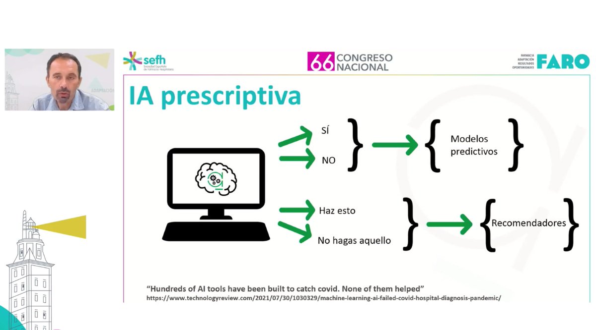 "📢 #InteligenciaArtificial y #MachineLearnig como nueva herramienta con infinitas posibilidades en la #FH" 🧠🖥🚀 <a href="/AnalyticsAmalfi/">Amalfi_Analytics</a>

✅ Interpretación profunda de datos
✅ Nuevas posibilidades en gestión y procesos.
✅ Eficiencia, ahorro y mejora de resultados.

📍#SALA7  #sefh21