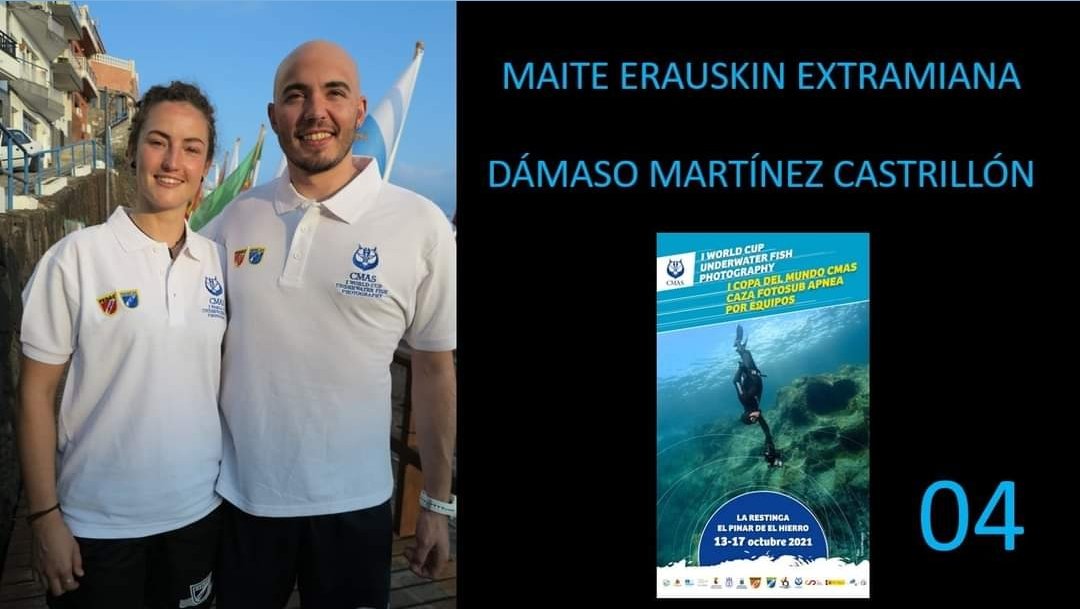 Paqui_Berenguel's tweet photo. ¡Enhorabuena Campeon@s! 👏👏 Mejor foto oportunidad y Mejor foto coef. 2 en I #CopaDelMundo #CMAS #CazaFotosubApnea 📸🐠🐟 I #WorldCup #UnderwaterFishPhotography #LaRestinga #ElHierro #CazaFotoSub #Fotosub #FEDAS #YoSoyFEDAS #MujeryDeporte #DeporteFemenino Fotos de #FEDECAS https://t.co/6hIeEl8CqA