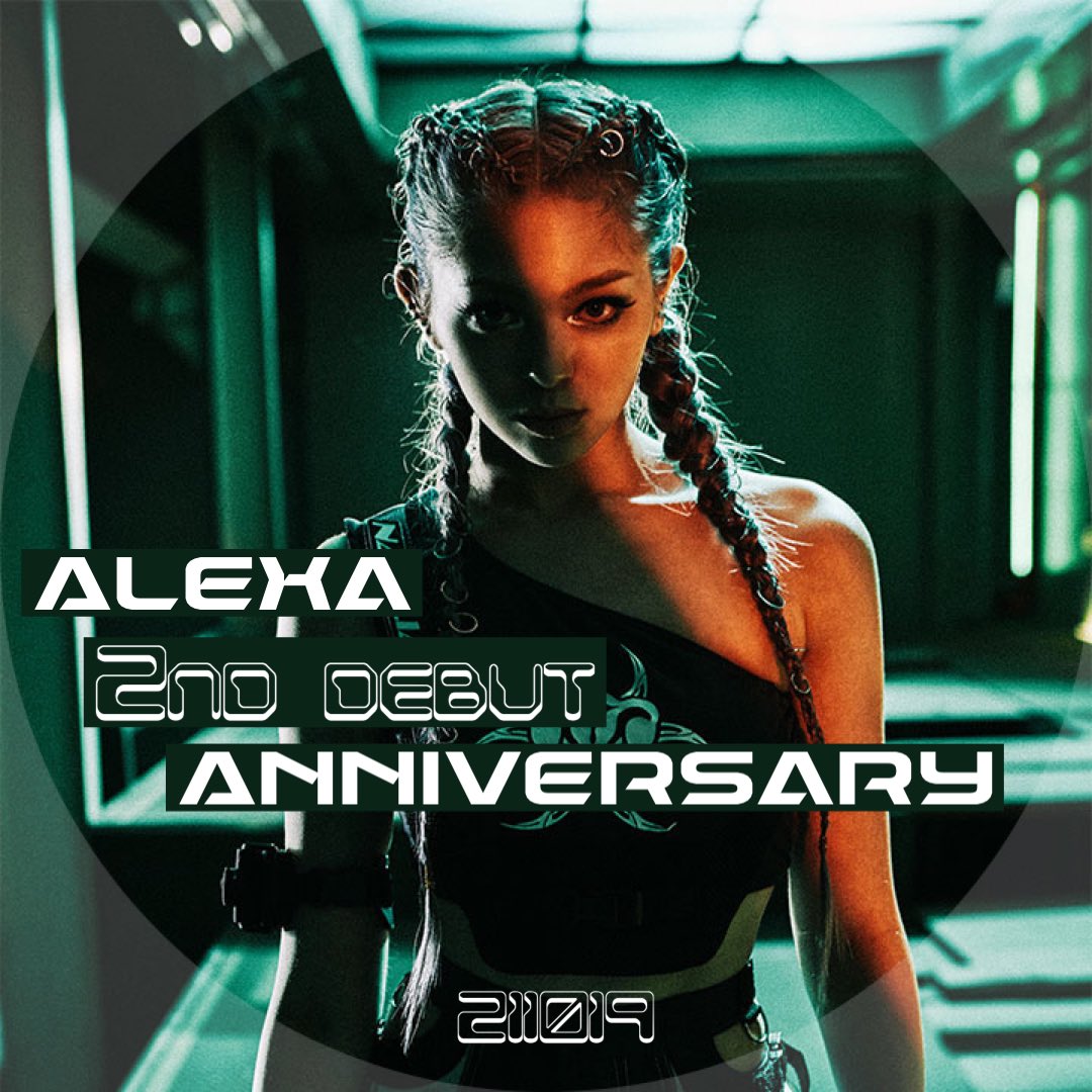 nfiatrooper's tweet photo. Happy 2nd Debut Anniversary to @AleXa_ZB & the best 2019 debut song "Bomb". Not forgetting, happy 1st Anniversary to "Revolution" as well!!!!
#AleXa #์๋ ์ฌ #AleXa2ndDebutAnniversary #AleXa2ndAnniversary
#TwoYearsWithAleXa
#OneYearRevolution
@AleXa_ZB @ZB_LABEL https://t.co/GOm0tOLdYJ