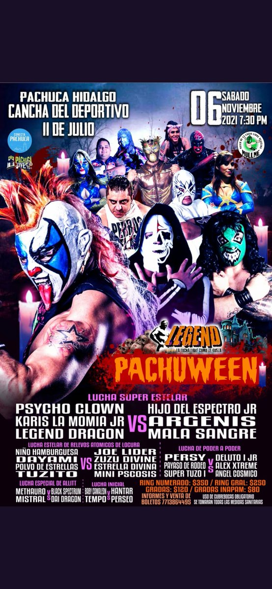 Muy pronto en pachuca 🤩