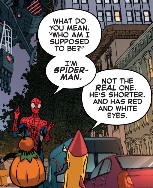 Miles becoming more popular than Peter in canon is both pretty meta and a classic Parker luck moment.
