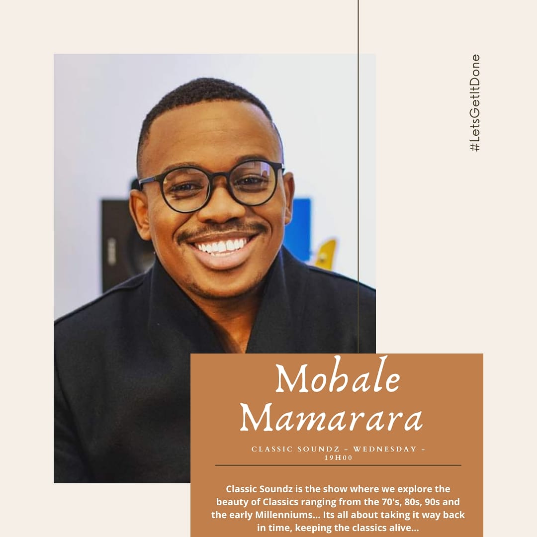 OfficialSM_Ent's tweet photo. He is all about the music 🎶👌 keeping the Classics Alive... Don't miss #ClassicSoundz With @mohalemamarara at 7pm on #SM_Radio #LetsGetItDone https://t.co/nFNWXG1aWd