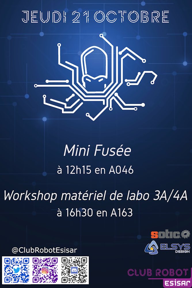 Journée chargée demain !