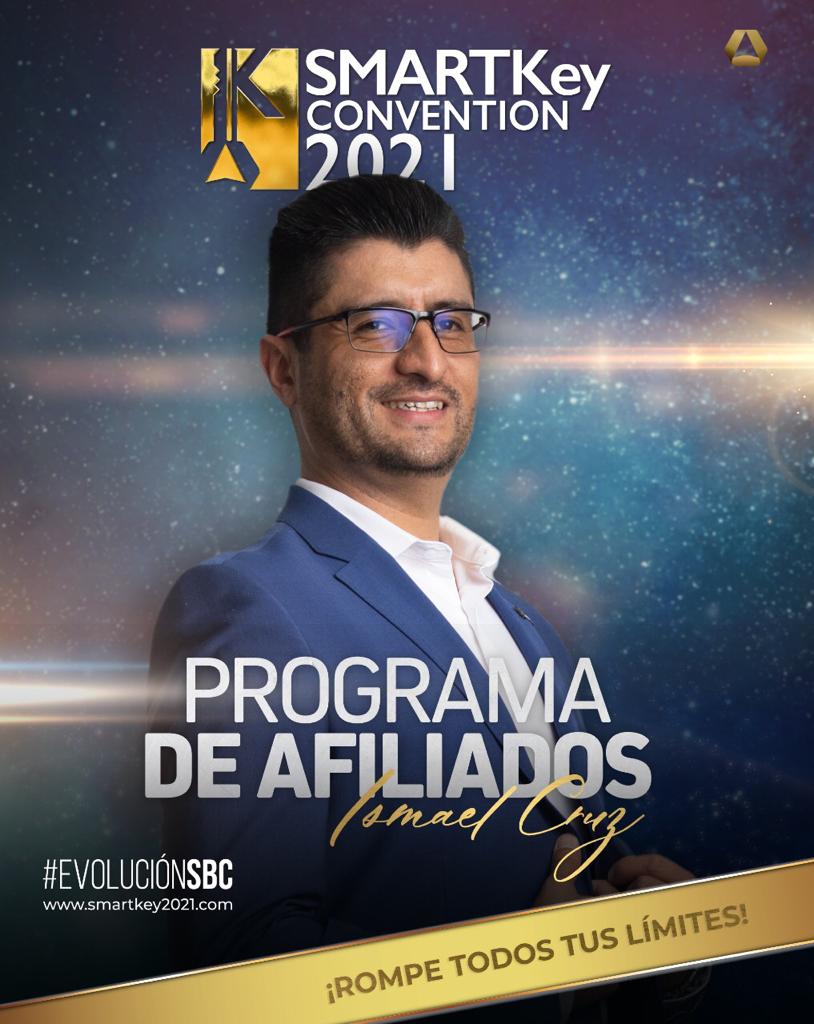 SBC_Mexico's tweet photo. Haz que tu organización evolucione como nunca, junto a Ismael Cruz, en Smart Key Convention 2021. 

¡Adquiere los últimos boletos! 🎟 https://t.co/qQWIX4WHB6 https://t.co/3V3qLAiMYL