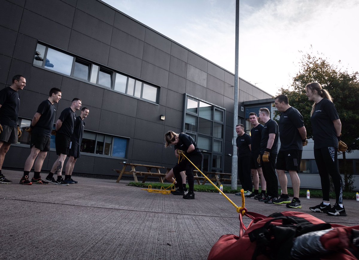 SteveAir_'s tweet photo. Day 13 was branded as “click” day opened by a squad run &amp; paired casualty drag competition - the squad clicked with ladders - confined pitches. Effort - high intensity - and determination all day. 

@NlandFRS @N_landCouncil #firefighter #fire #rescue #northumberland #training https://t.co/uPGdS1ke4e