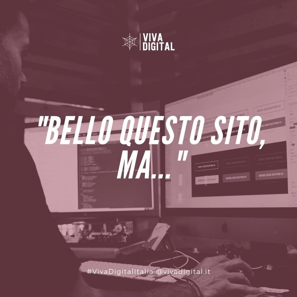 BELLO QUESTO SITO MA....
Un minuto di silenzio per tutti i Web Master e Designer che hanno perso giorni, notti e fiducia nel mondo, per trovare la sfumatura richiesta dal cliente. Quel “giallo solidago” o quel “blu uva americana” che proprio non si abbinava…  

A loro, ci s…