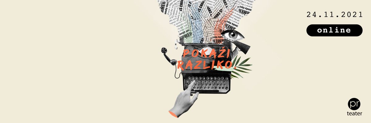 Pokaži Razliko, tisto daleč stran od običajnega. Čas je, da črno-belo retrospektivo pustimo ob strani in obstoječim okvirjem pomahamo v slovo. 👋 Jasno je postalo, da se pod zavorami že dobro iskri in v zraku se razlega raznoliki vonj po kričujočih spremembah.  
#prteater