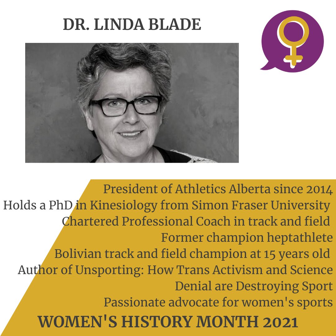 #WomensHistoryMonth2021 <a href="/coachblade/">Linda Blade</a>