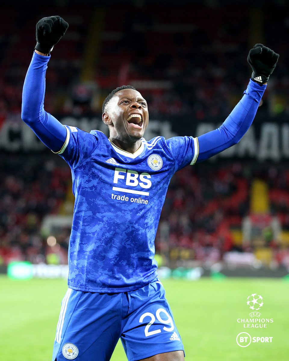 Patson Daka Scores Four Goals In Leicester Win UEL Leicester 