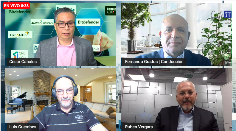 BlueOceanLatam's tweet photo. En vivo con @rgva en #CaféIT. Pueden ver la entrevista en https://t.co/HiSt59J7MM #Citrix #Teletrabajo #EspacioDeTrabajo https://t.co/9Zqe6LL5O8