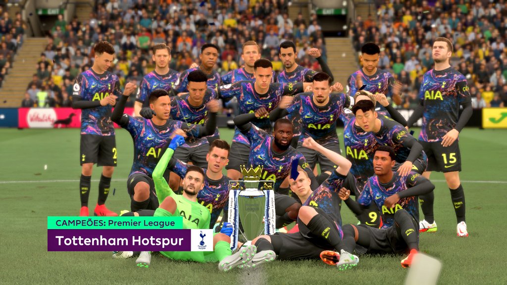 luanfz032's tweet photo. @BitFut Carreguei o Tottenham no Modo jogador Ultimate e aconteceu o impossível https://t.co/xPjFjBGIrc