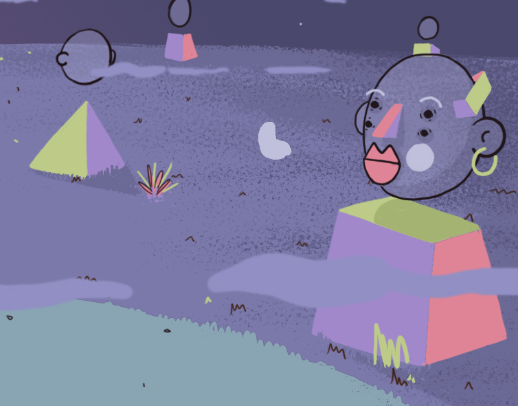 nobrullshit's tweet image. totem final look

#animationshort