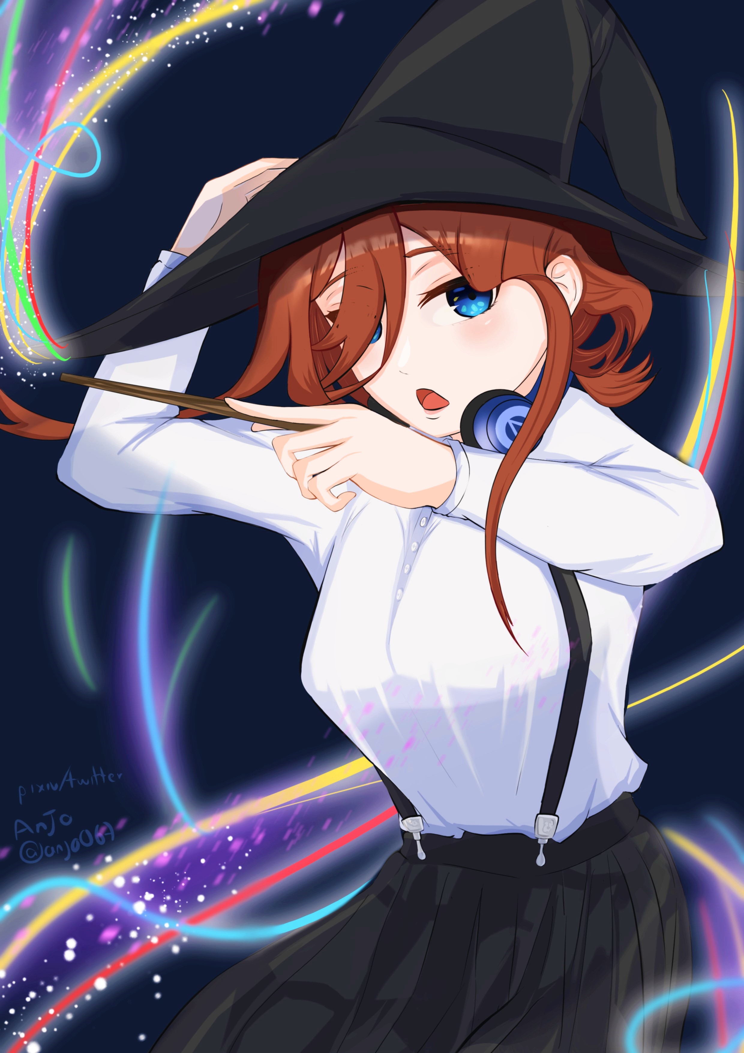 Moruphe A Magical Miku For This Spooky Month Since Halloween Is Getting Closer Hope You Like It 五等分の花嫁 中野三玖https T Co 0alkkpckf1 Twitter