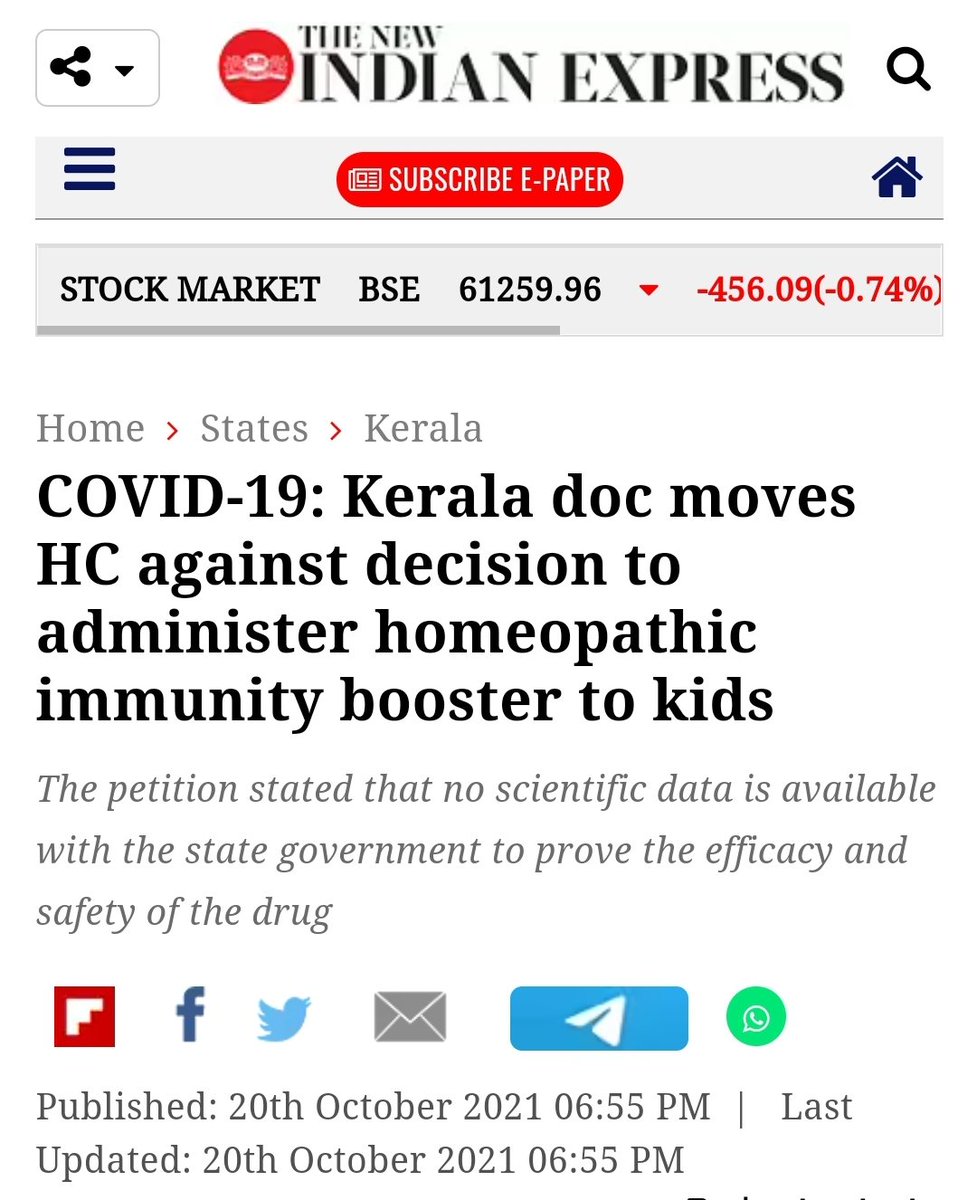 theliverdoc's tweet photo. Today I filed an impleading petition on behalf of Mission 4 Ethics &amp; Science in Healthcare wit Honorable Kerala High Court against State Govt order on distributn of Homeopathy as immune booster 4 school kids

Its People vs State
on Homeopathy &amp;
its time🙏

https://t.co/vdOyqI8fQ7 https://t.co/7Z6nGFWw01