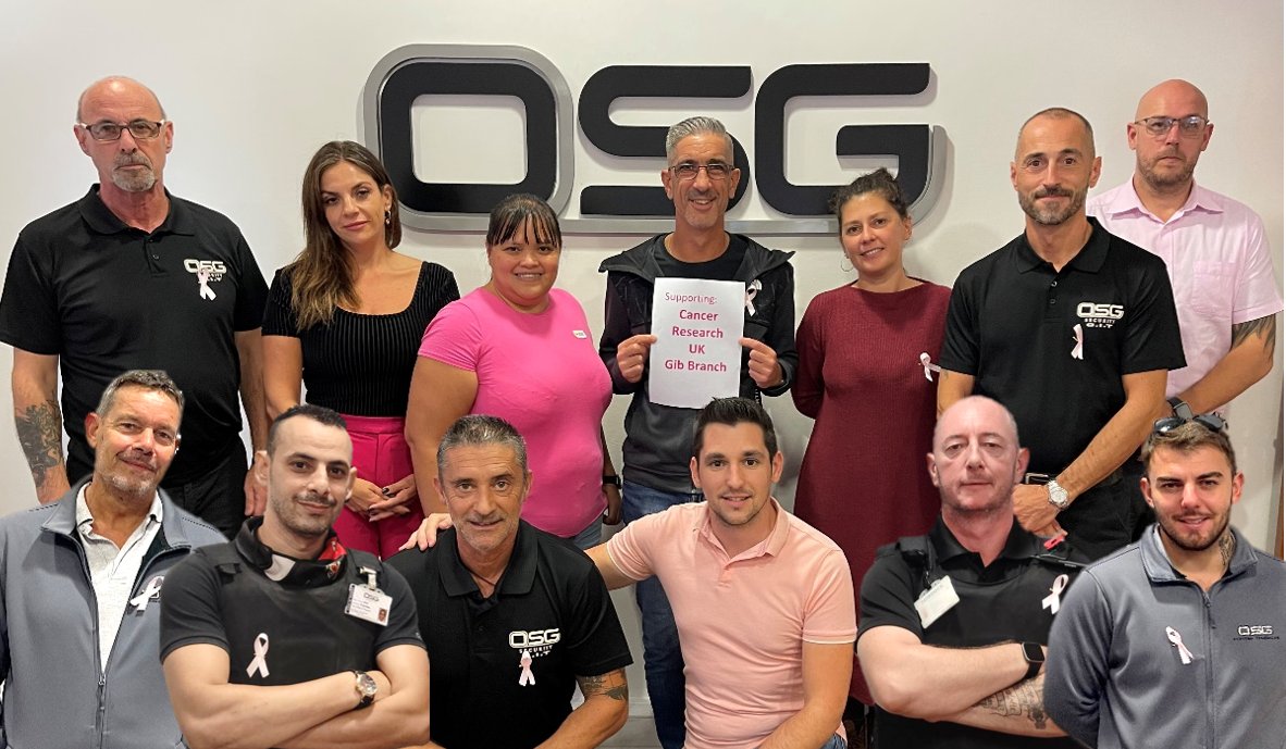 OSG took part in 'Think Pink' Day to support raising awareness of breast cancer, improving early detection and treatment. 🎗️