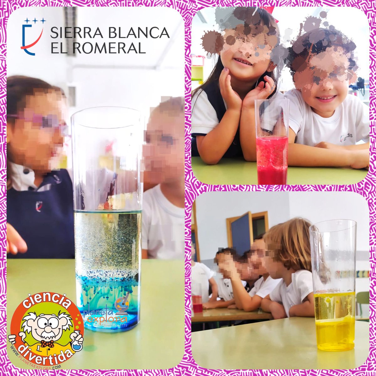 PlanetaExplora's tweet photo. Gran primer mes de #cienciadivertida #planetaexplora en @CSierraBlanca y @El_Romeral #extraescolar. Un servicio que crece en potencial y en respuesta. #steam https://t.co/iYS5yGgo2m