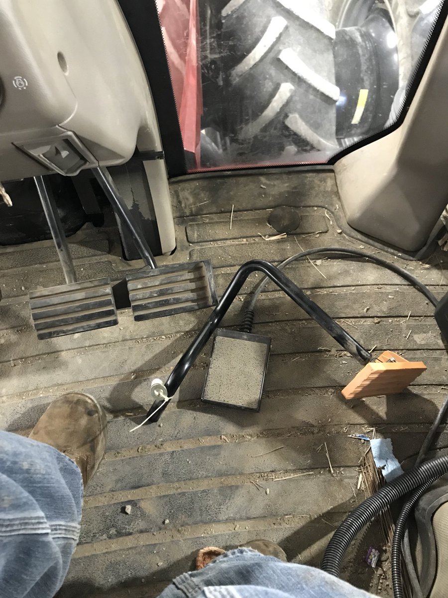 CountrysideLM's tweet photo. After 10 season of never using this pedal, I deleted it! #nouseforme https://t.co/RZCyxLkVwL