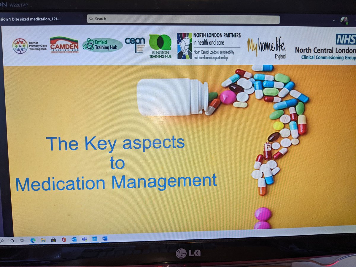 barnetcepn's tweet photo. Another amazing session on Medicine Management for our NCL  carers delivered by our partners at @NHS_NCLCCG. We are running the bitesize sessions 3 more times, come and join us @nclstp @MyHomeLifeUK #ukcarers @ProudtocareNL https://t.co/Aj2nQCoyin