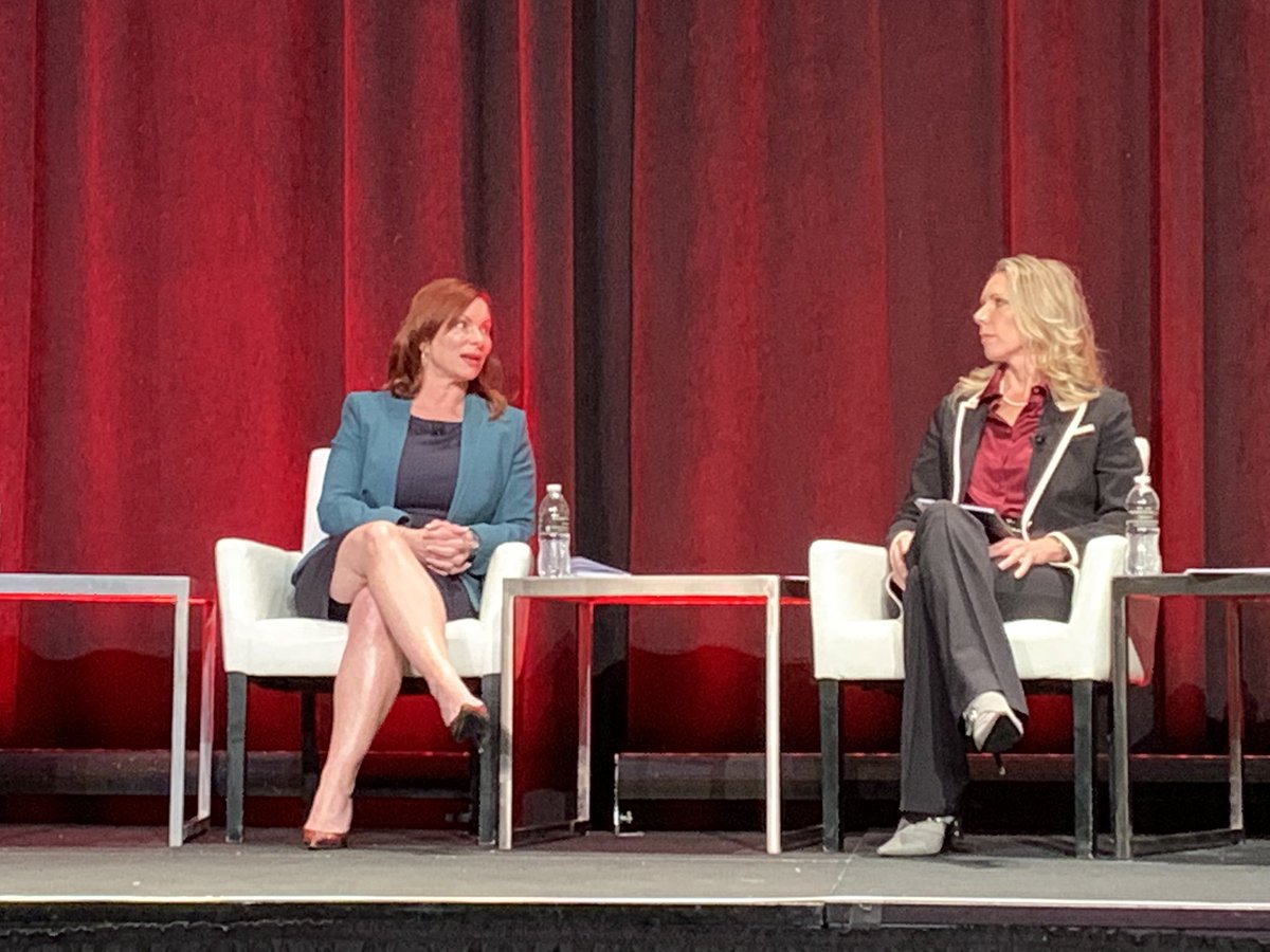 Tomkerr11's tweet photo. When one of the panelists remarked that “work comp isn’t sexy” when it comes to attracting new talent, Denise Algire quips, “we need to bring sexy back to workers’ comp.  #NationalComp https://t.co/ibwNXr3MWN