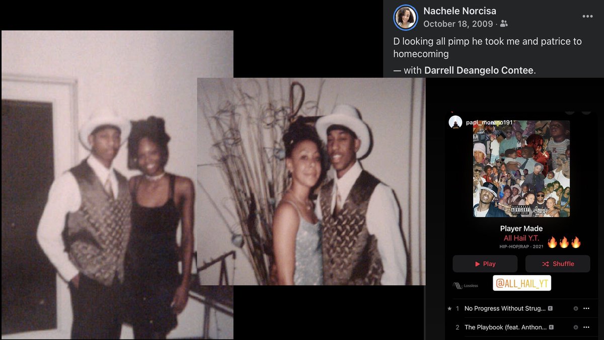 Tell Soulja Boy I was the first rapper to take 2 dates to Homecoming! The Legend is real hahaha #PlayerMade 🎲🎲 out everywhere 🌍👇🏾
linktr.ee/AllHailYT