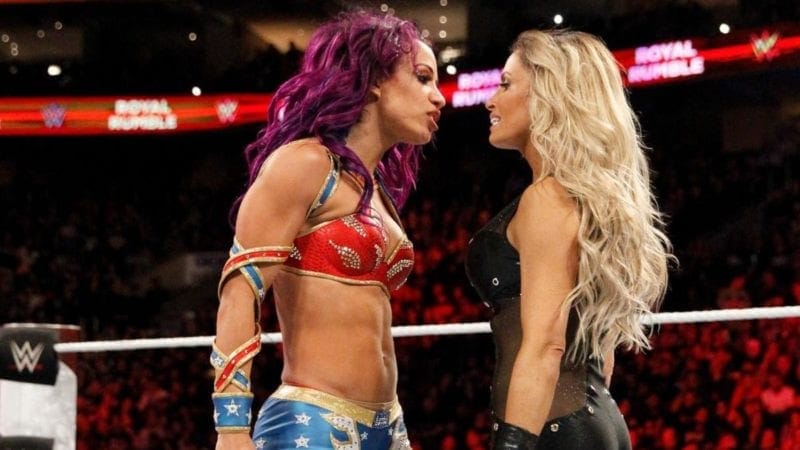 RT @nodqdotcom: Sasha Banks once again calls out Trish Stratus for a match https://t.co/9p7RYJCInw #WWE https://t.co/AYszqjTi6f