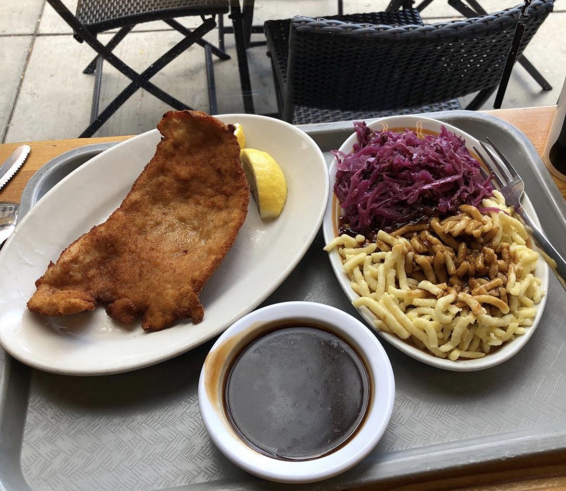 In the saltiest city 🗺 yum 😋