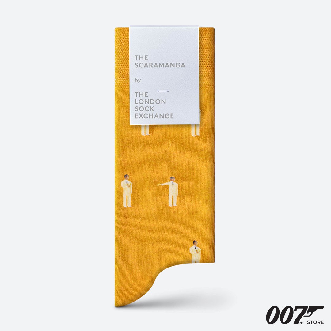 007's tweet photo. James Bond socks: Season Two. From The Jump to The Klebb, six new designs by The London Sock Exchange are now ready to order at https://t.co/vHkXDj4ixe

https://t.co/UWsR3gMZYw https://t.co/NCrtAyH41d