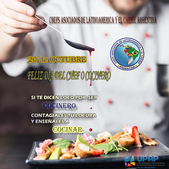 Cuccinando's tweet photo. Feliz Dia a Todos Los Cocineros https://t.co/ZbGJmhpwqs