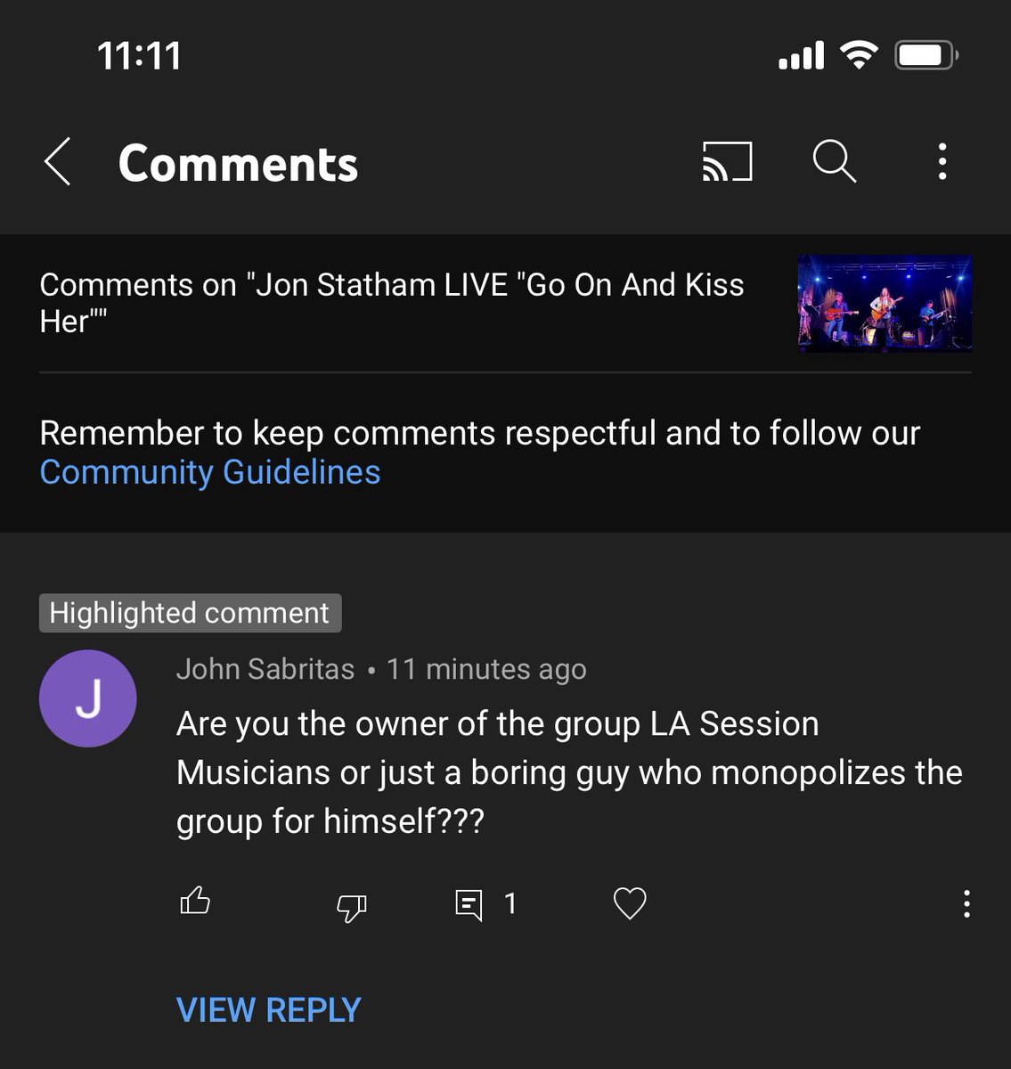 jonstatham's tweet image. Life is hilarious sometimes. You get comments like this and they’re usually from “nobody“￼ or a nobody. This “person” has no followers, no content and nothing about him on the Internet. Troll much? ￼#hatersgonhate #signsofsuccess #trollsarenotreal
