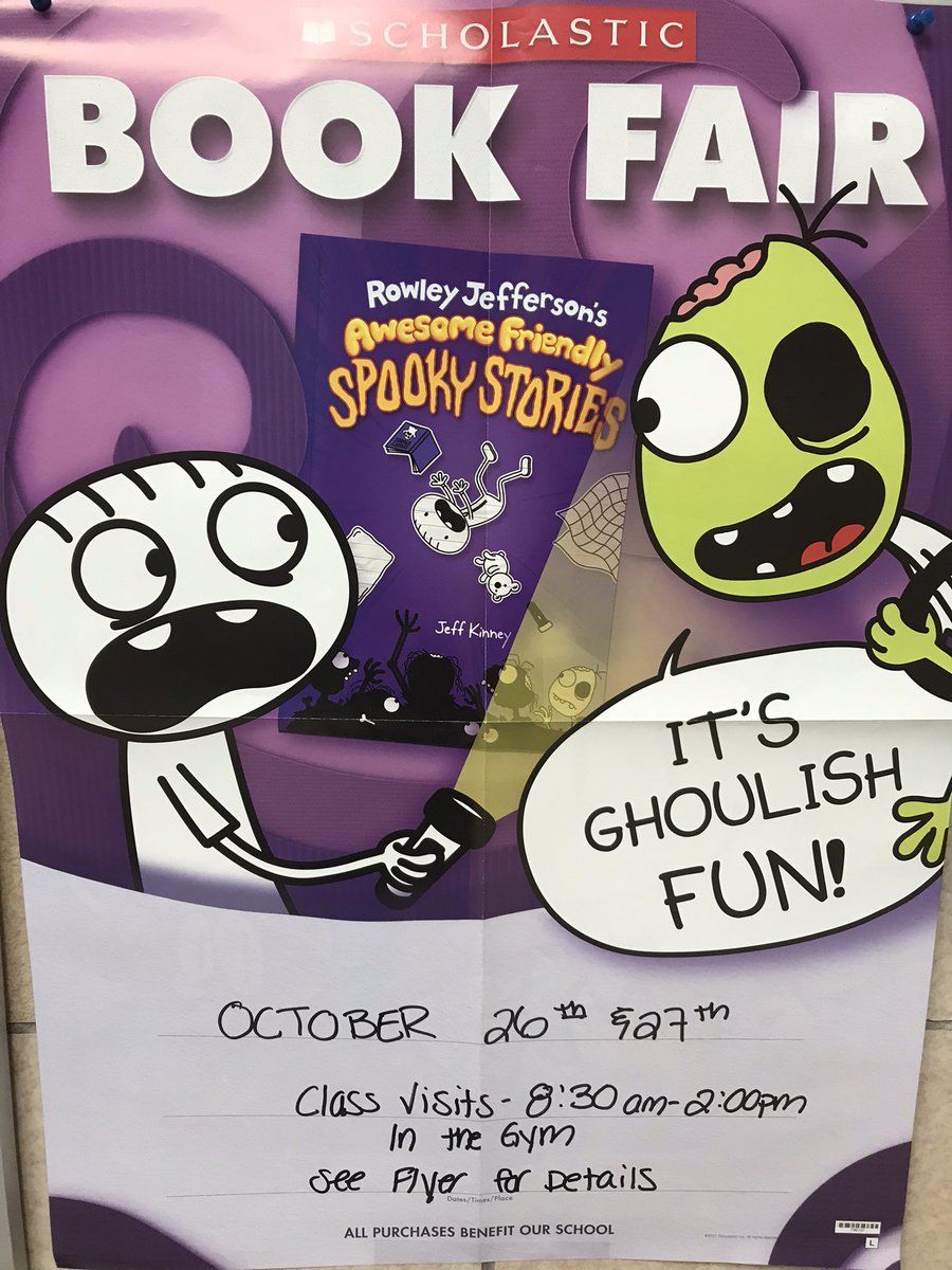 The Book Fair is coming!!!